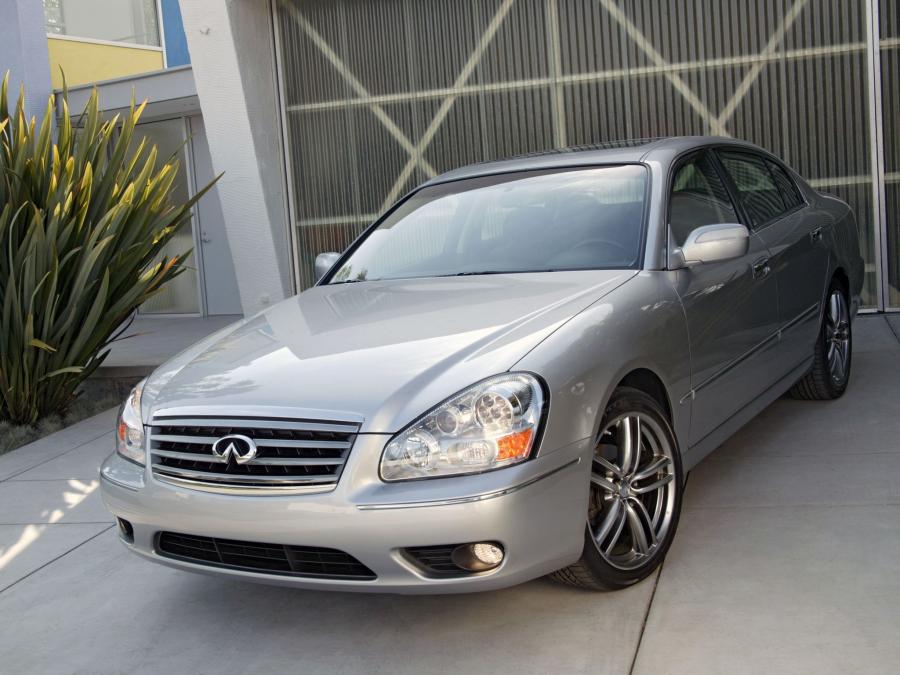  Infiniti Q45 2001 года  (фото 41 из 56)